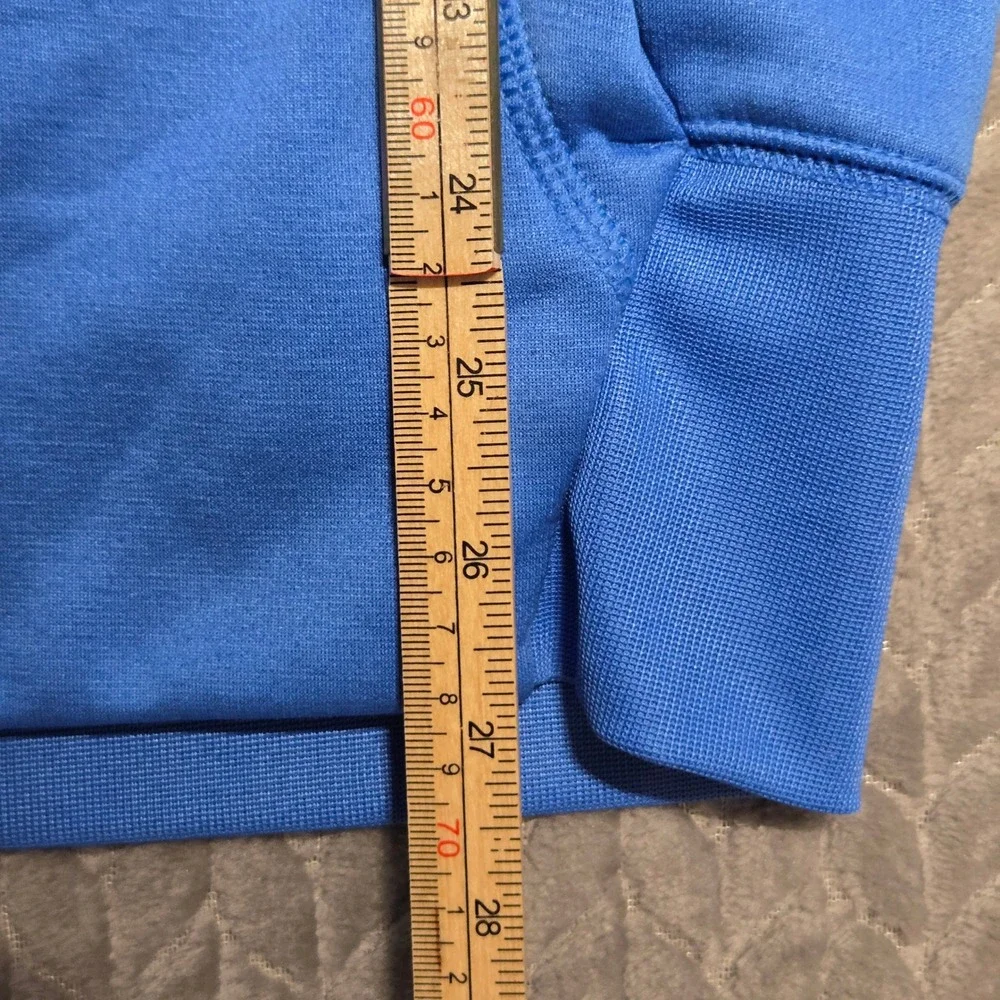 Nike Boston Red Sox Therma-FIT Hoodie Mens Small Blue Yellow MLB City Connect